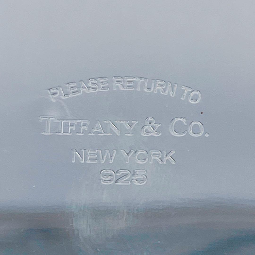 9HM21 ティファニー 名刺入れ カードケース シルバー 925 レア 美品