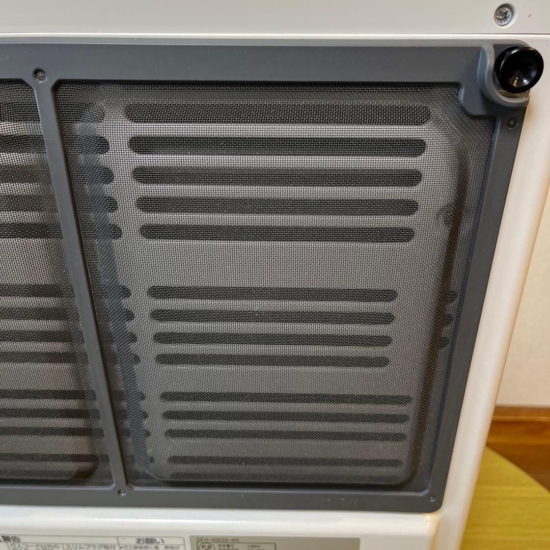 ノーリツ ガスファンヒーター 都市ガス用 GFH-4003S 2014年製