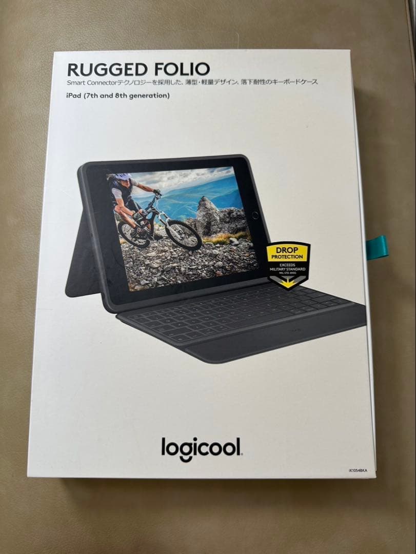 RUGGED FOLIO iPad用キーボード　新品未使用