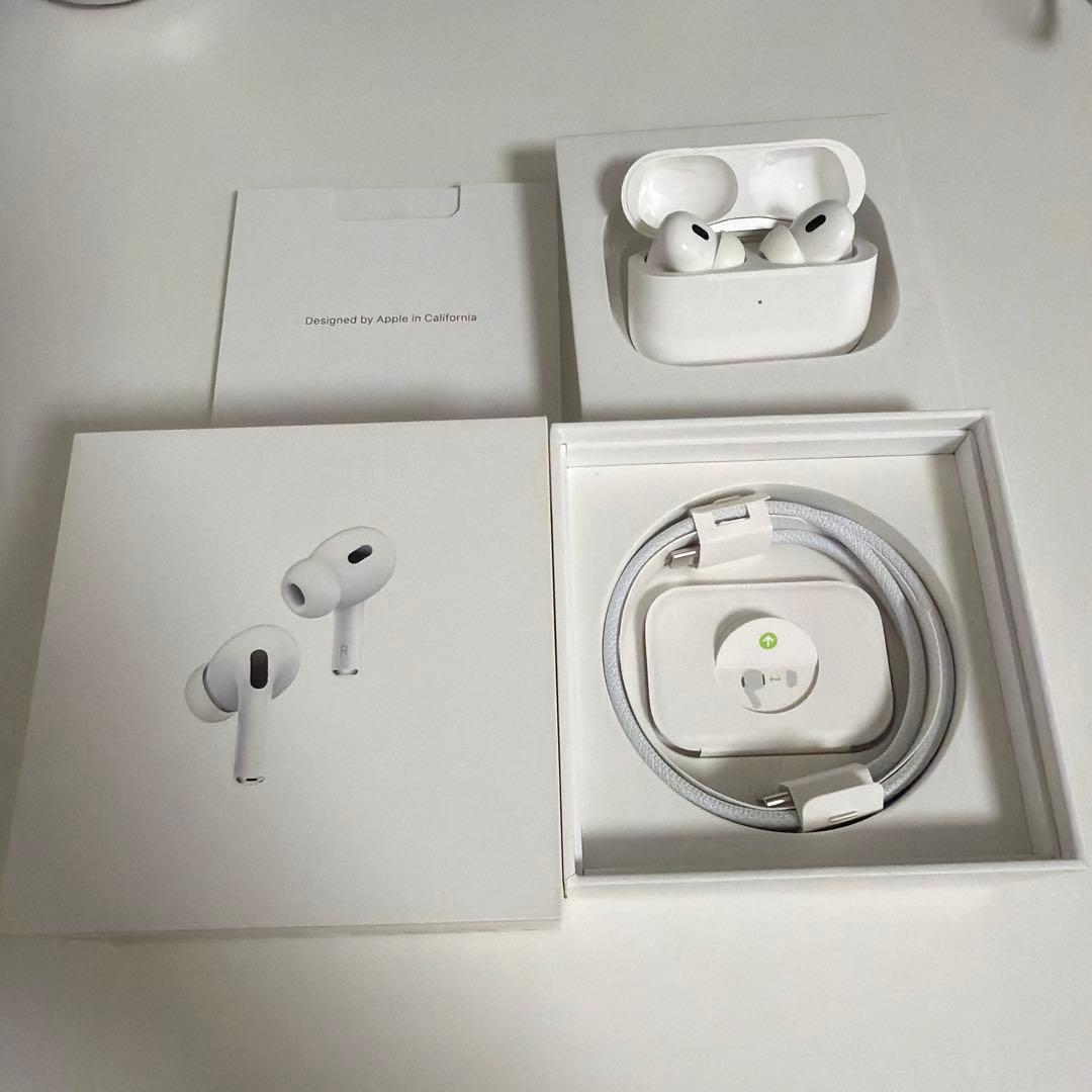 Apple AirPods Pro (第2世代) 本体 Type C