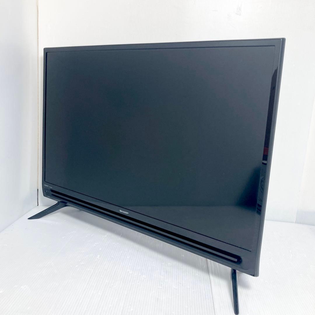極美品 シャープ AQUOS 32V型テレビ 2T-C32AC1 2018年製