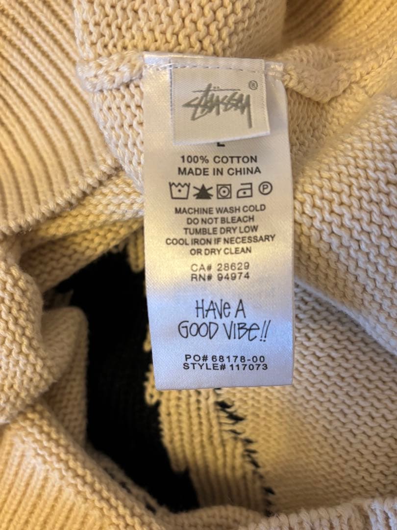STUSSY セーター 正規品