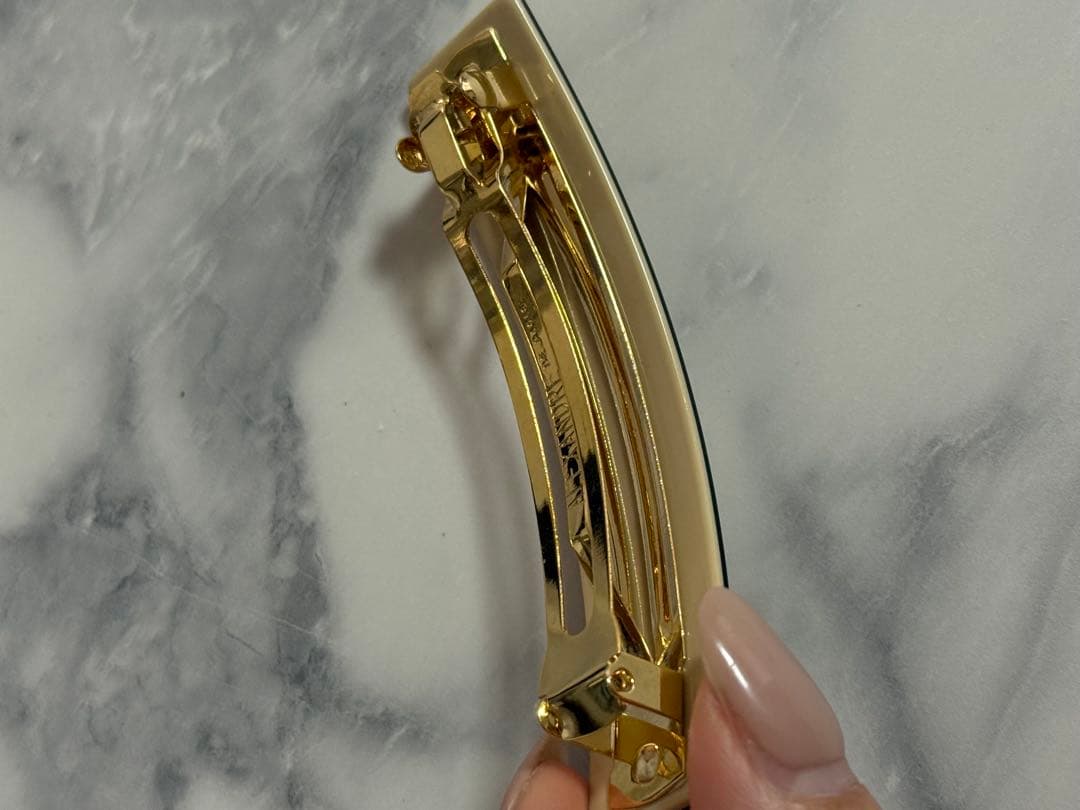 〈ALEXANDRE DE PARIS〉RIZURE バレッタ