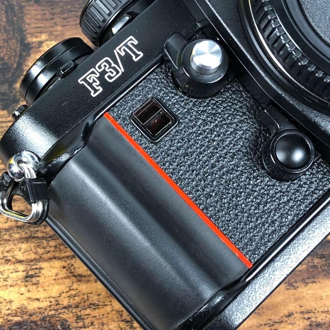 動作確認済 Nikon F3/T チタン ボディ 一眼レフカメラ