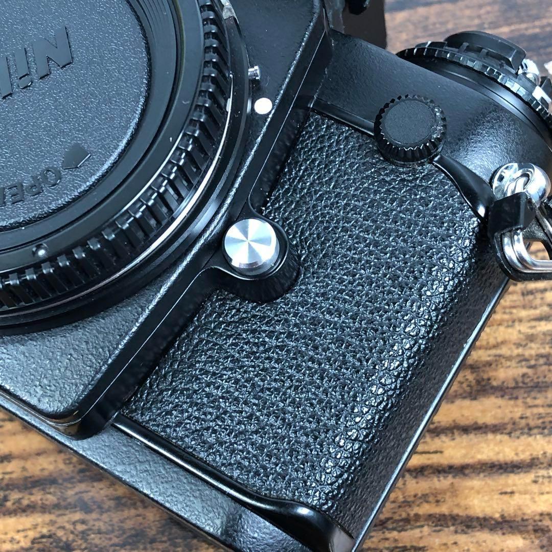 動作確認済 Nikon F3/T チタン ボディ 一眼レフカメラ