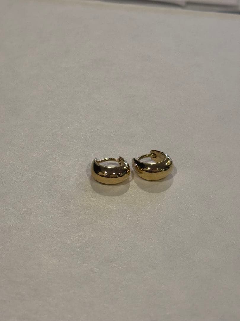 アクセサリー TOMWOOD / ICE HOOPS MEDIUM GOLD / 100512