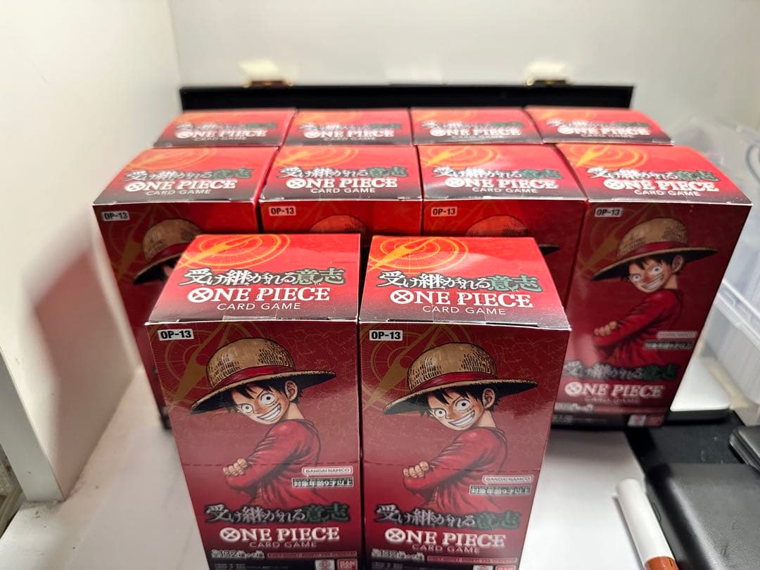 ONE PIECE カードゲーム OP-13 10個セット