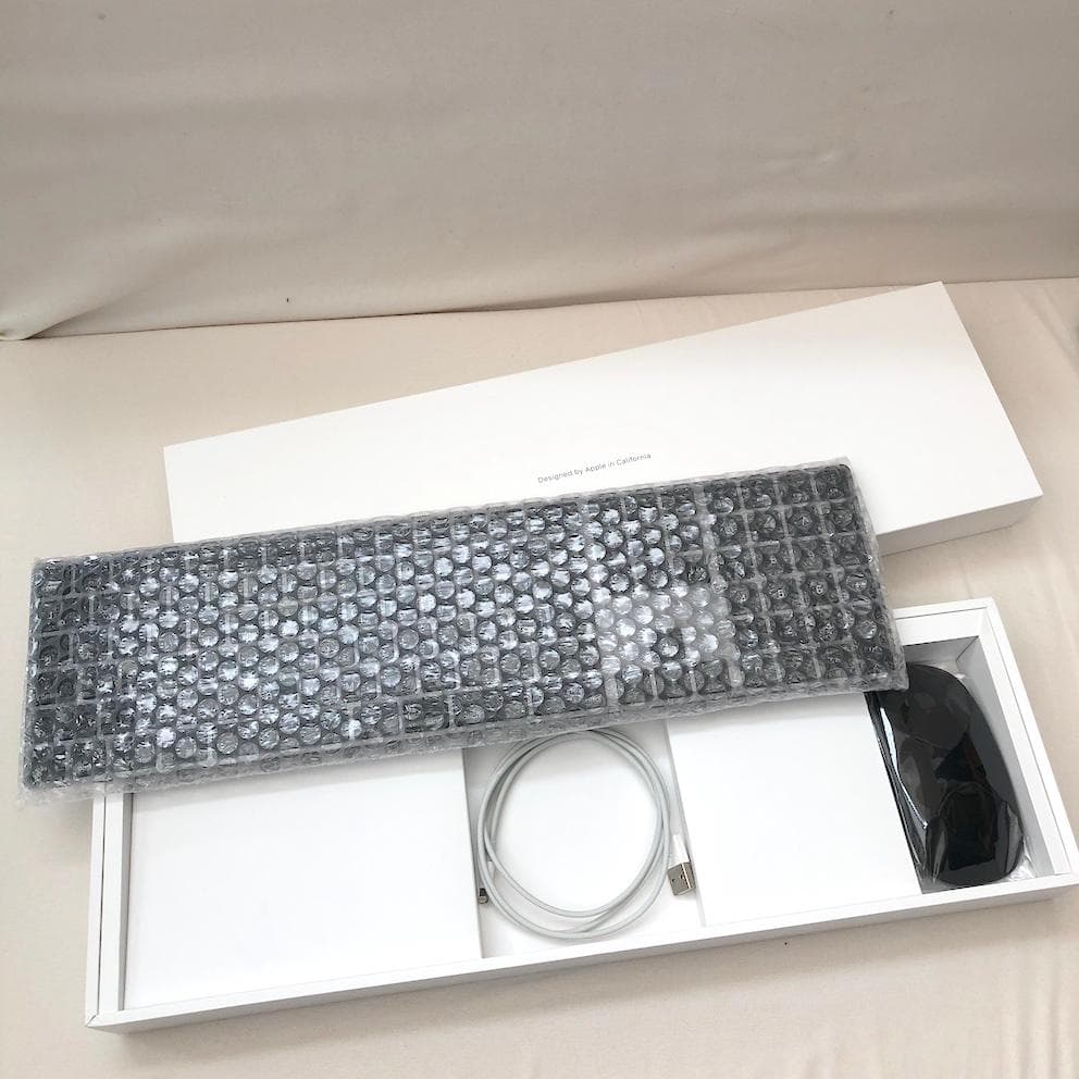 スペースグレイ セット MAGIC KEYBOARD + MAGIC MOUSE