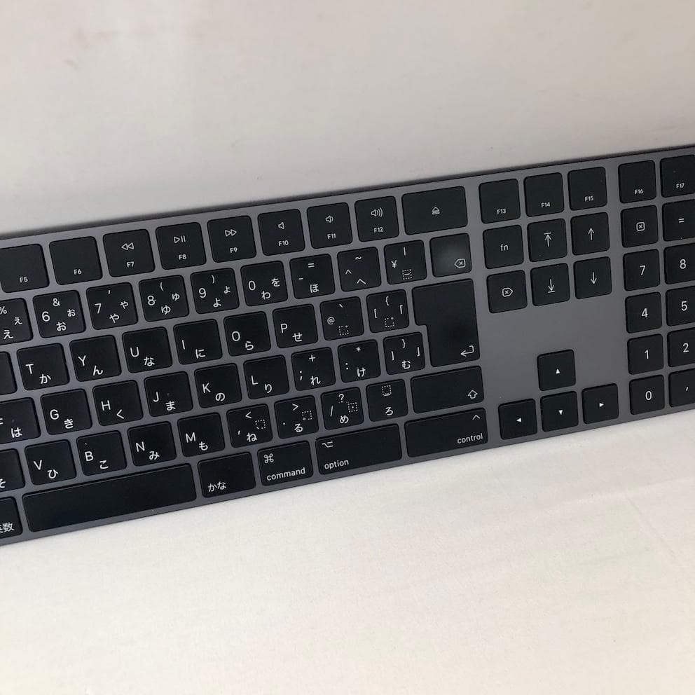 スペースグレイ セット MAGIC KEYBOARD + MAGIC MOUSE