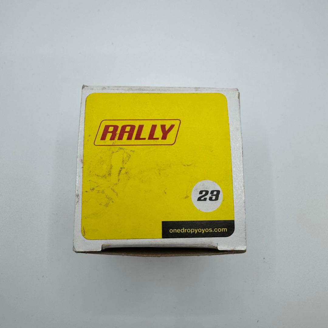 スポーツトイ・アクショントイ One Drop YoYos RALLY White/Green Rim