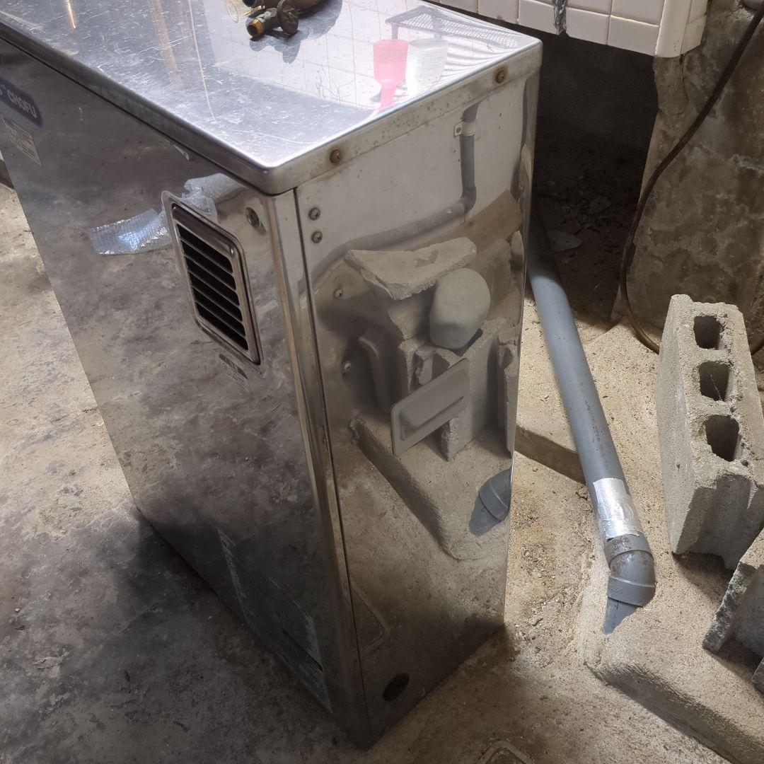 【CHOFU】石油給湯器/灯油ボイラー 追焚＆保温機能付き(灯油タンクセット)