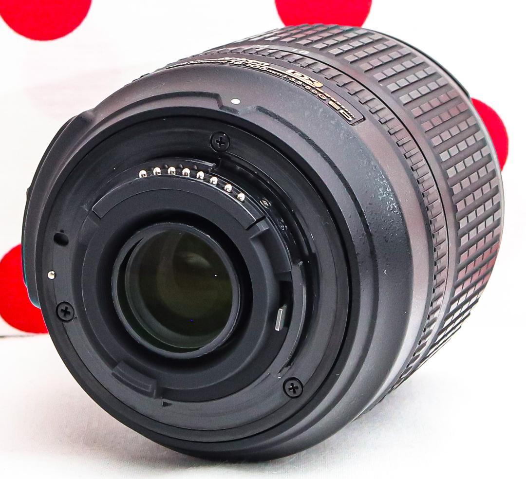 ニコン Nikon AF-S DX 18-105mm❤手振れ補正付❤中望遠レンズ