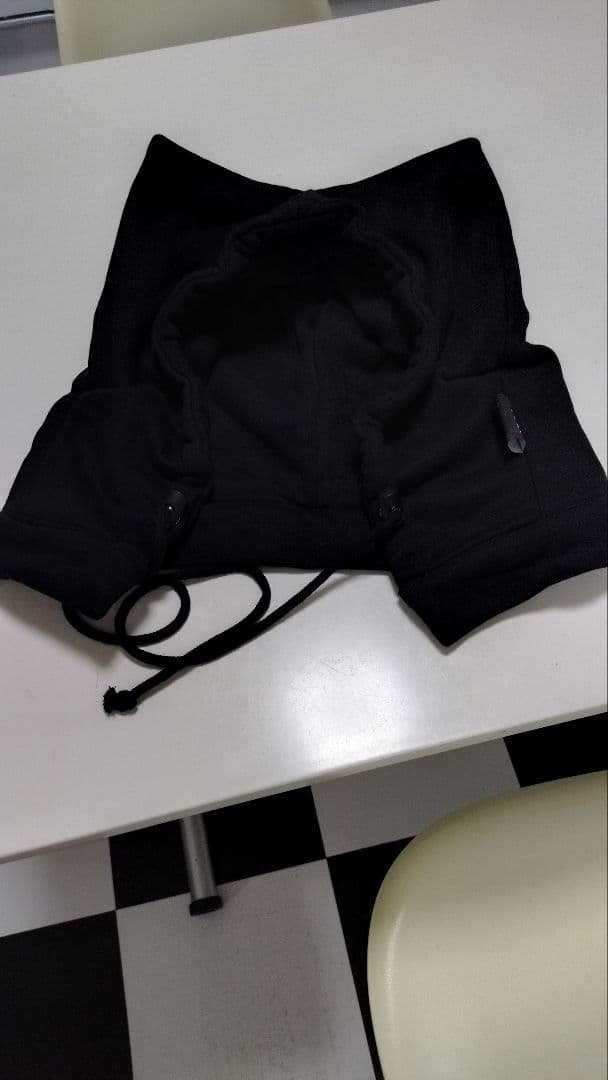 【未使用・美品】IKUMI 　イクミ　HORN HOODIE CAP 　猫耳帽子