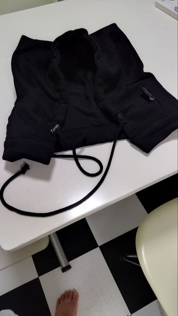 【未使用・美品】IKUMI 　イクミ　HORN HOODIE CAP 　猫耳帽子