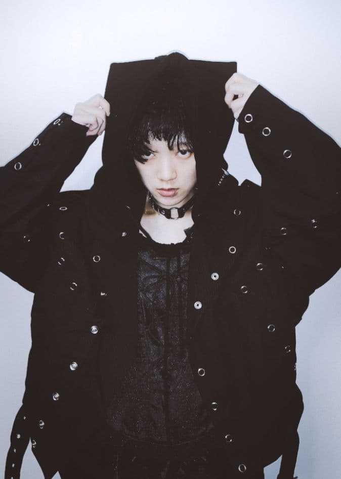 【未使用・美品】IKUMI 　イクミ　HORN HOODIE CAP 　猫耳帽子