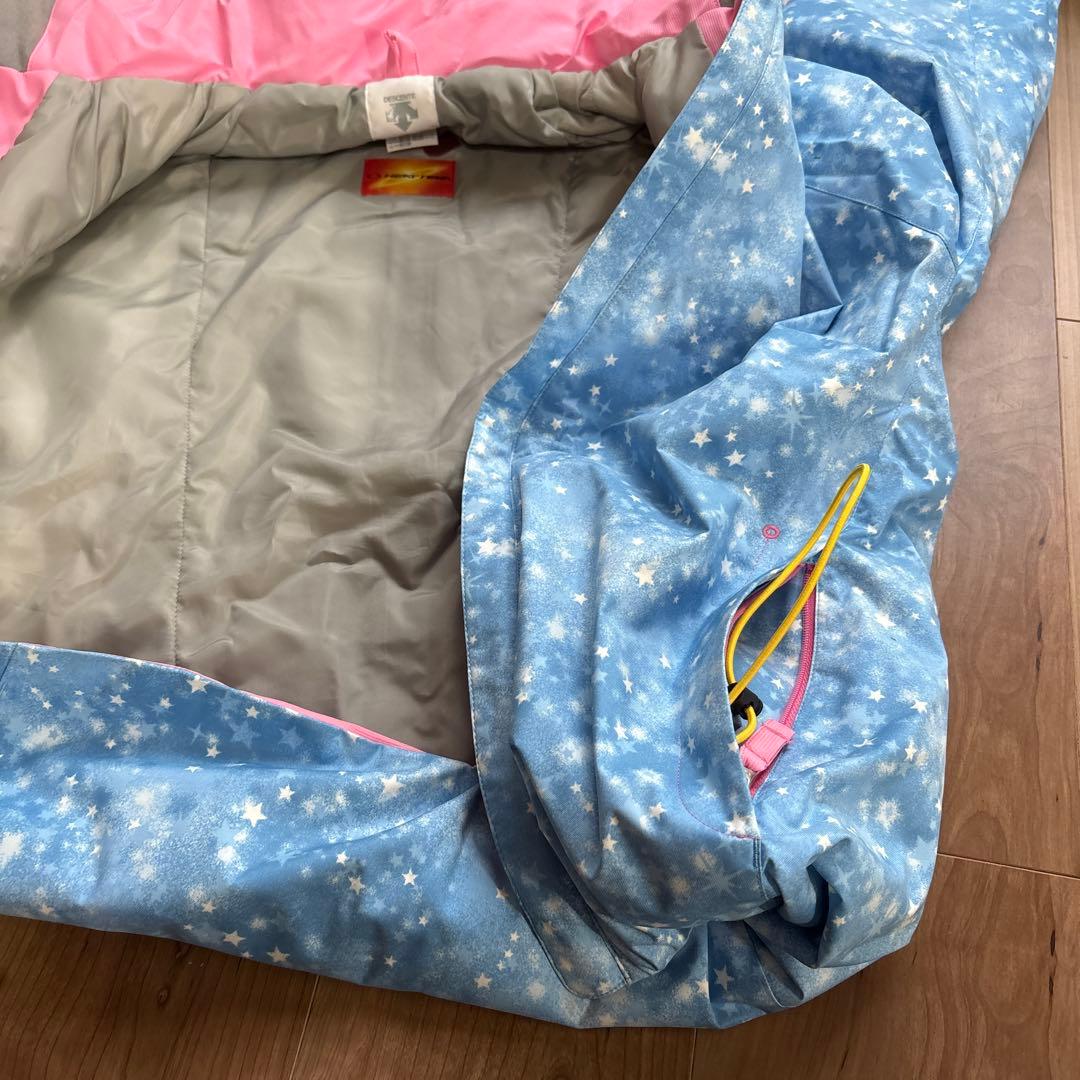 美品 デサント DESCENTE スキーウェア 160