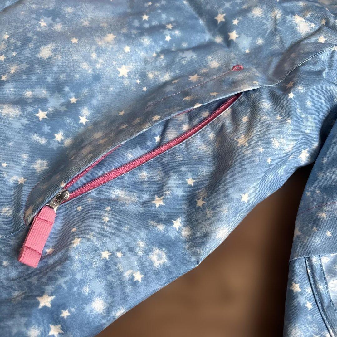 美品 デサント DESCENTE スキーウェア 160