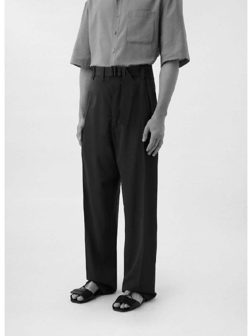 lemaire ルメール コットン ルーズパンツ