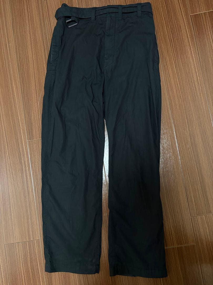 lemaire ルメール コットン ルーズパンツ