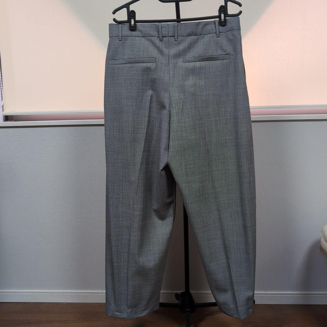 STUDIO NICHOLSON × ZARA ワイドスラックス　US34