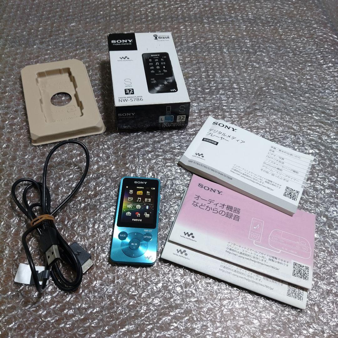 ソニーウォークマン　NW−S786　管理ナンバー6412