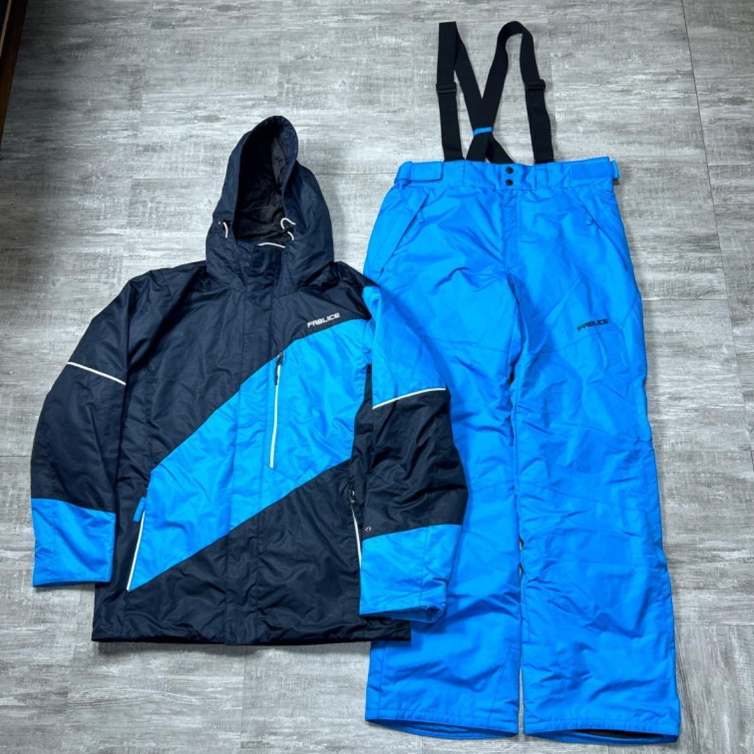 大きいサイズ FABLICE ファブリス スキーウェア O ボード スノーウェア