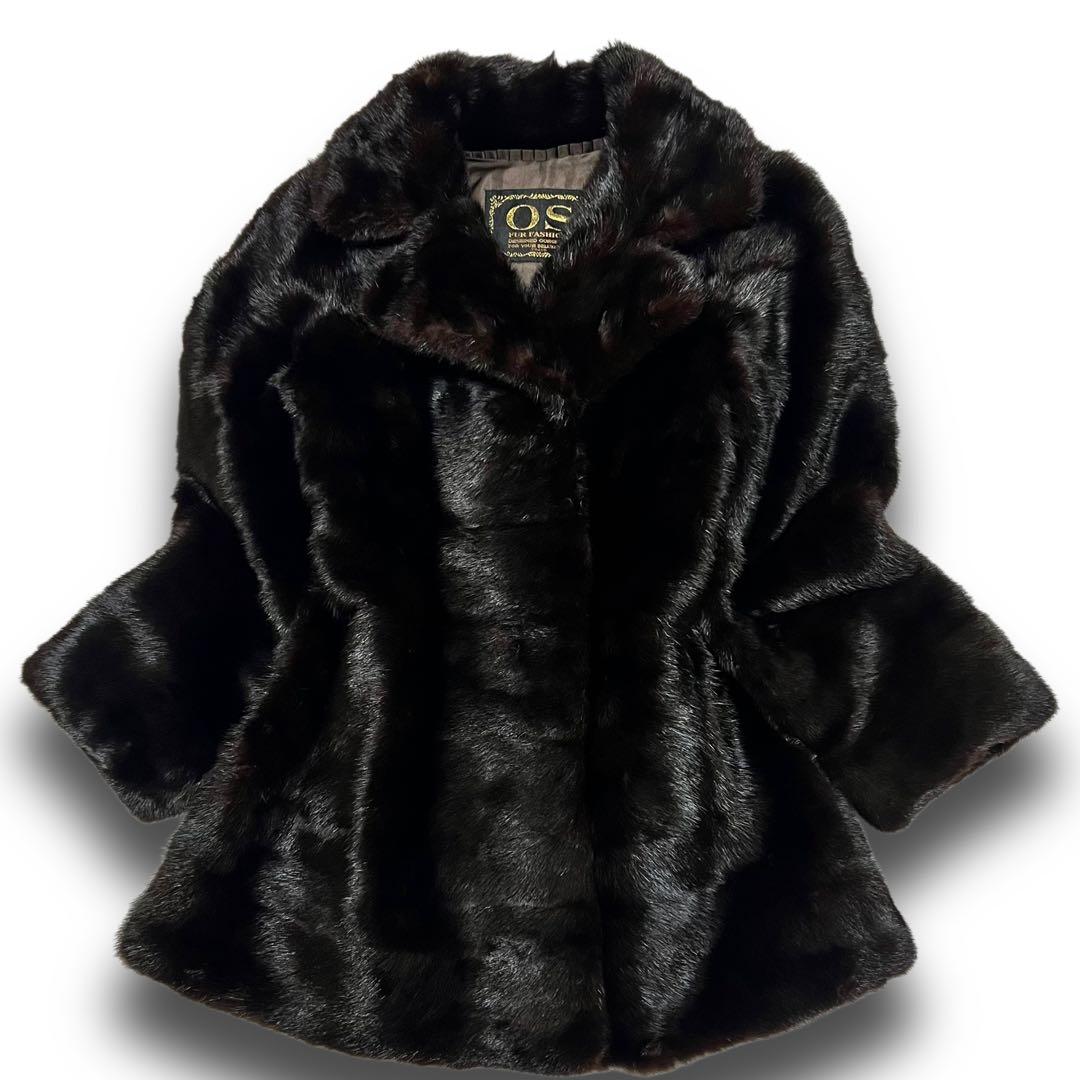 THE AMERICAN FUR AWARDS 高級ミンクファーコート M