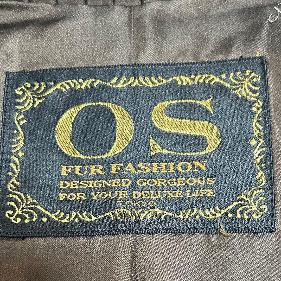 THE AMERICAN FUR AWARDS 高級ミンクファーコート M