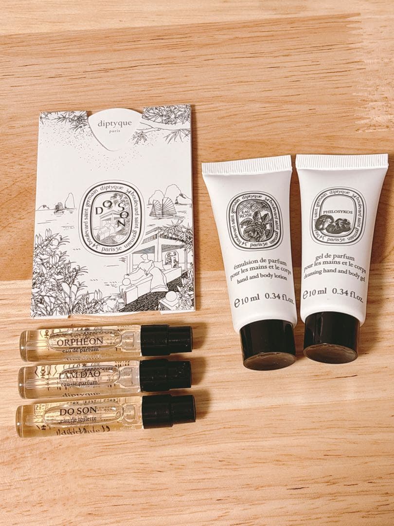 【新品未使用】ディプティック2024バレンタイン限定キャンドル♡おまけ付き