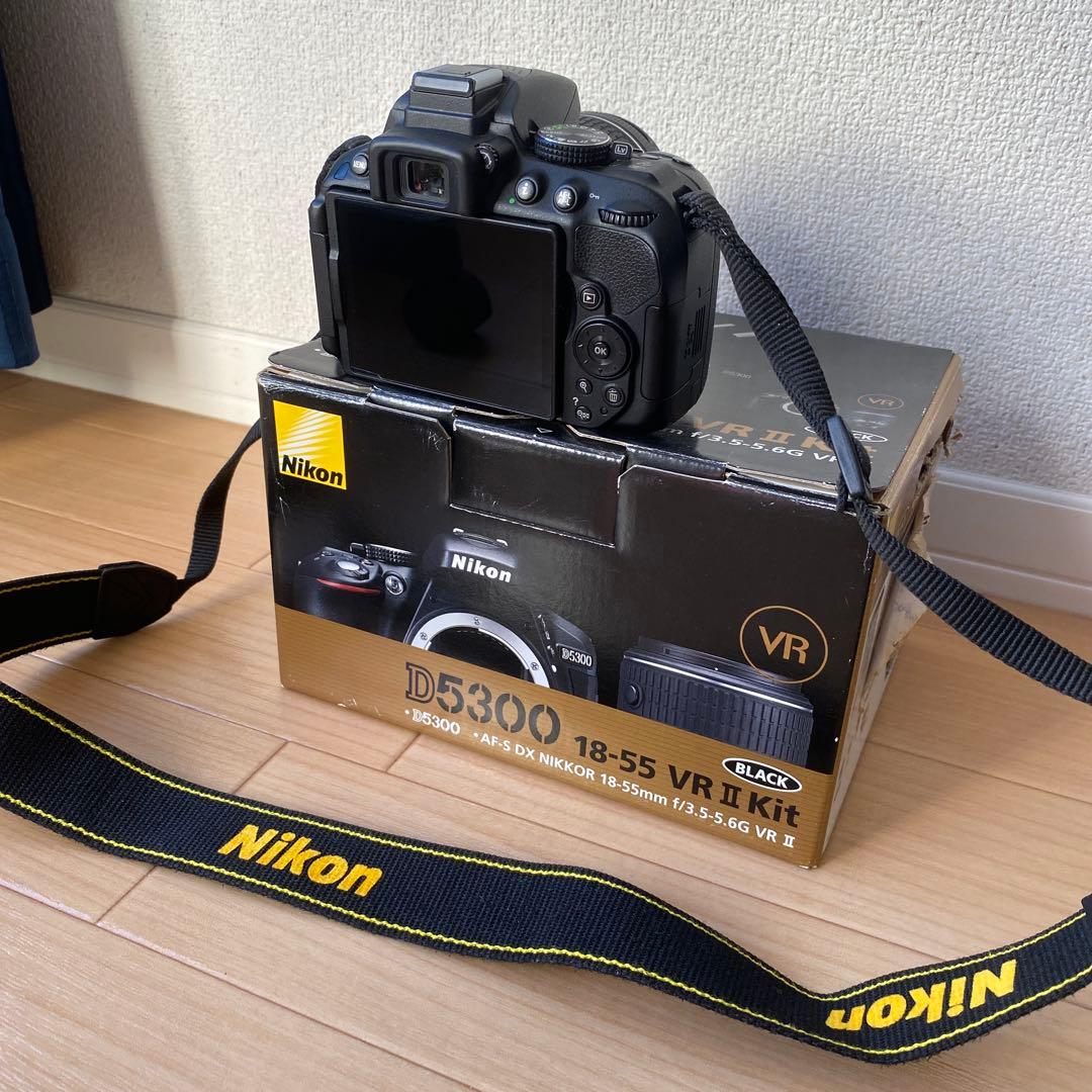 専用出品　Nikon デジタル一眼レフカメラD5300 18-55mm