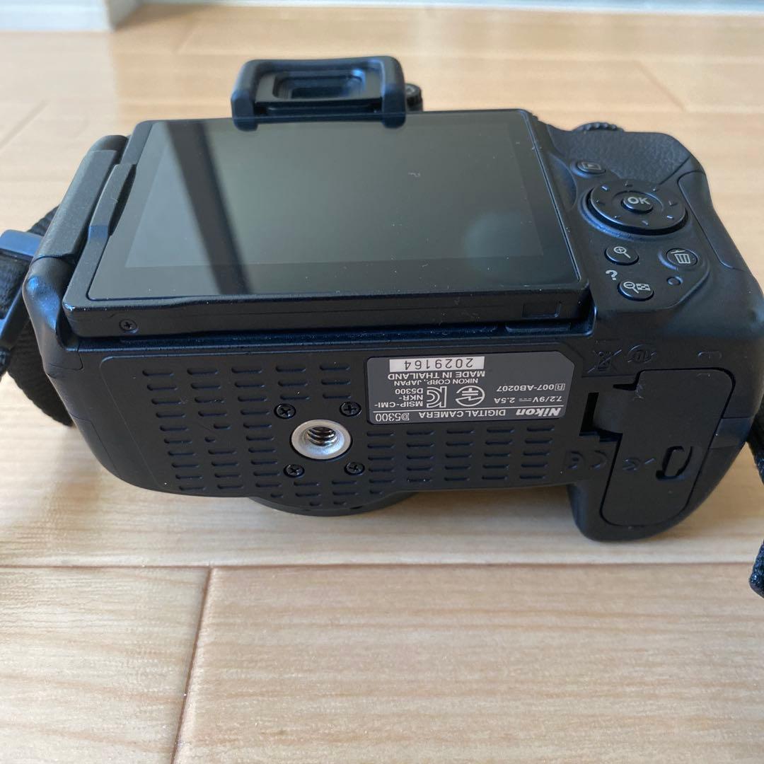 専用出品　Nikon デジタル一眼レフカメラD5300 18-55mm