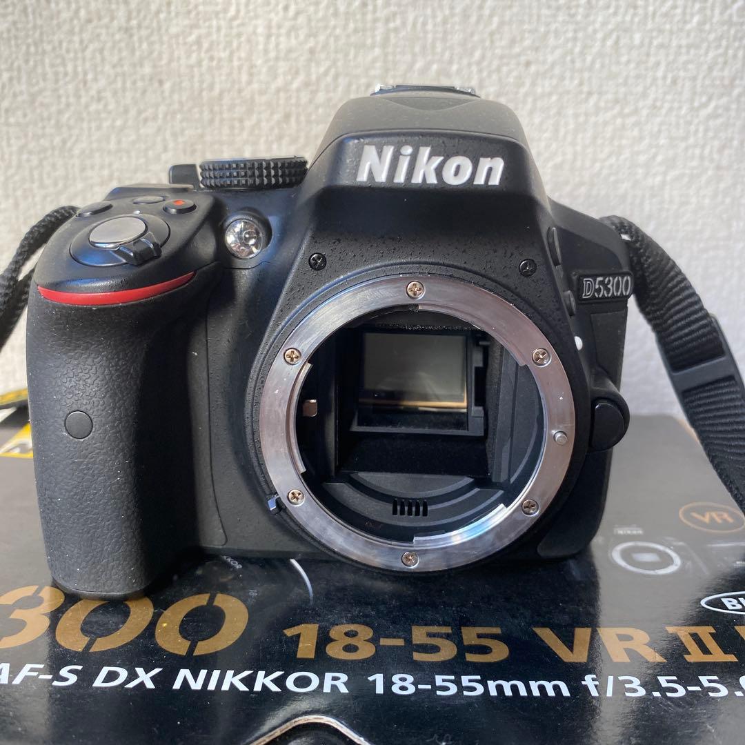専用出品　Nikon デジタル一眼レフカメラD5300 18-55mm