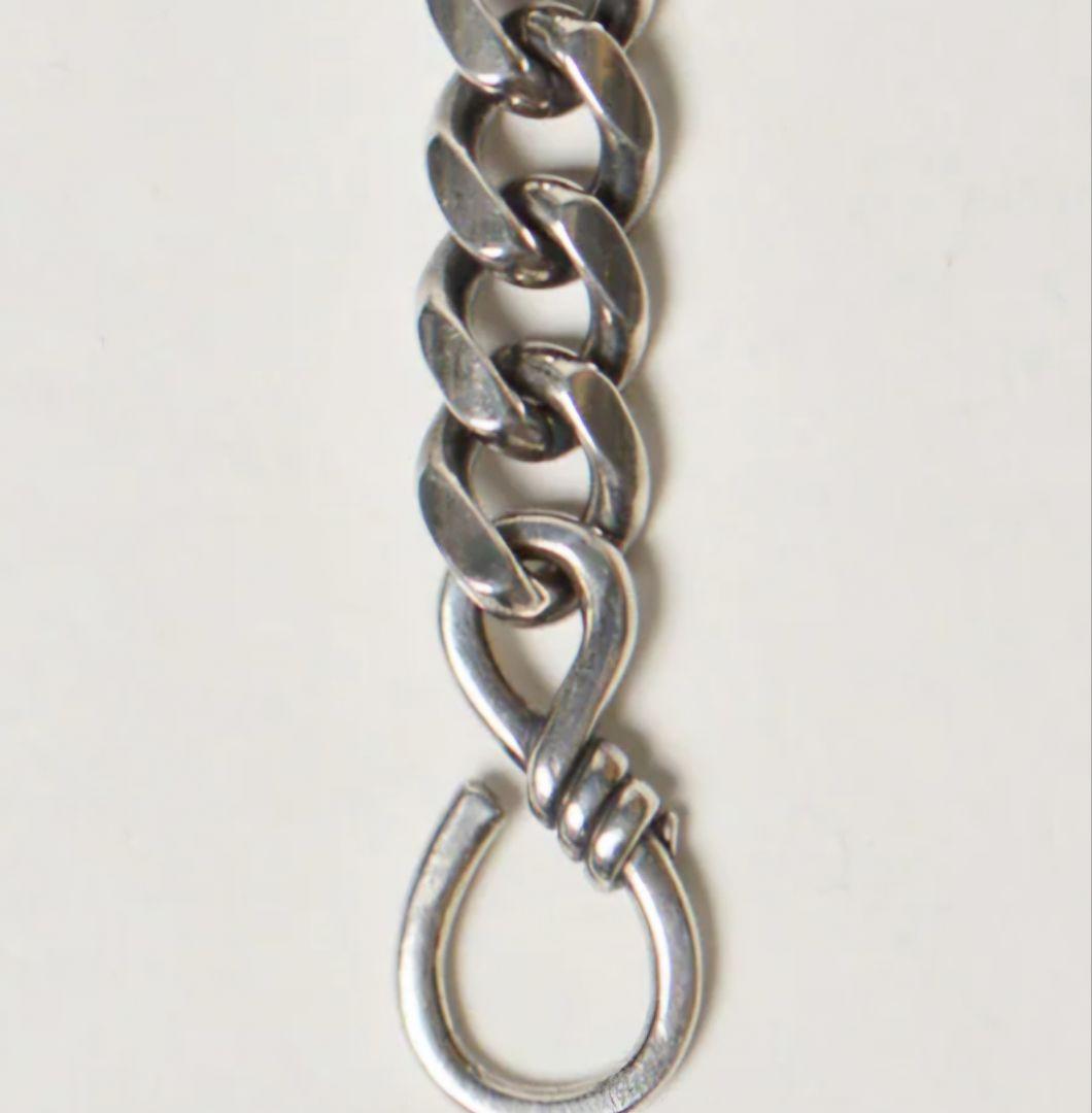 新品　アス　ヘビーゲージウォレットチェーン　ロング　US