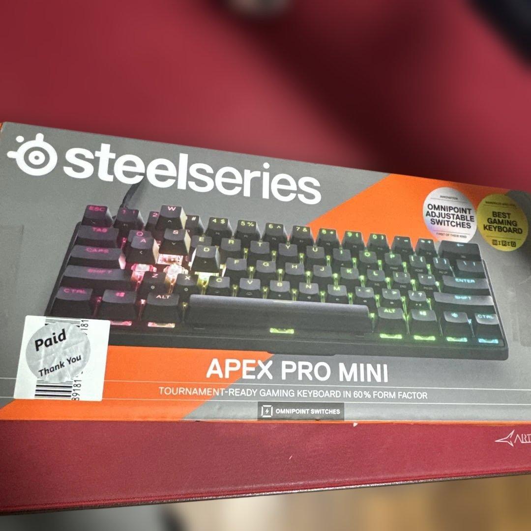 キーボード Apex pro mini