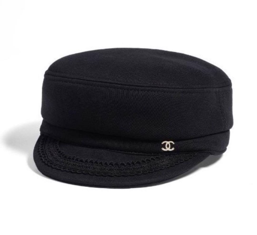 CHANEL ブラック キャスケット