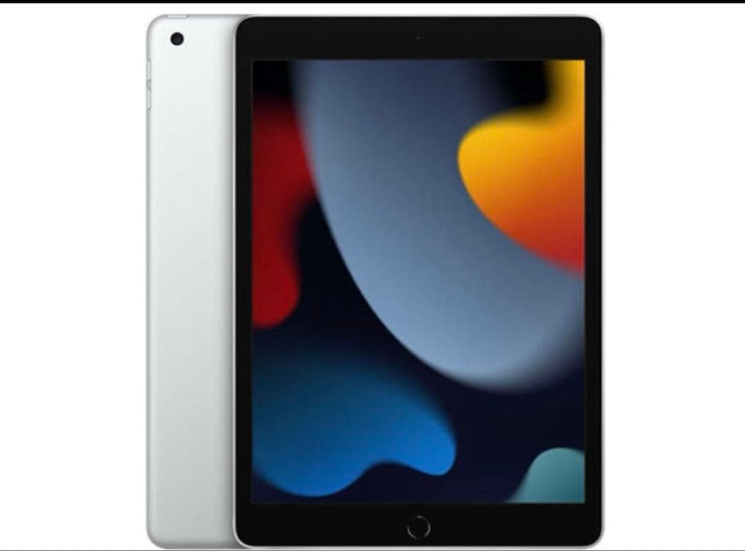 な*み様 iPad シルバー 本体　第9世代　64GB