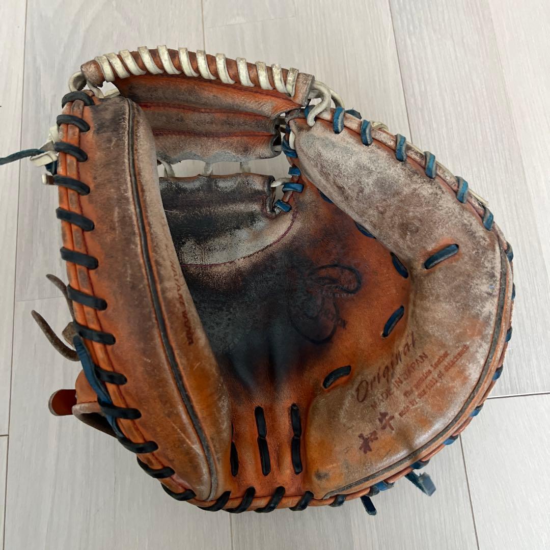 ハタケヤマキャッチャーミット　硬式用