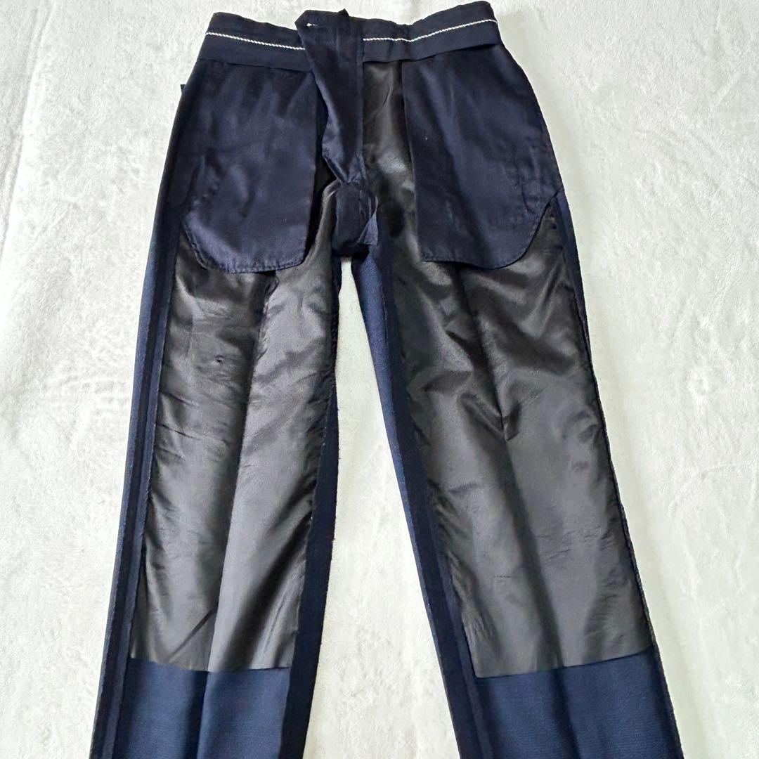 美品 ユニバーサルランゲージ カノニコ スーパーソニック ダブルスーツ M 紺