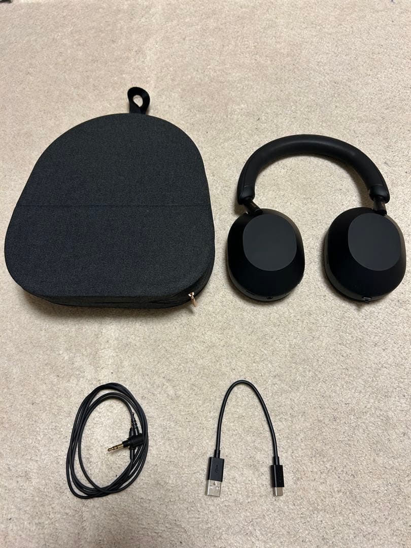 ヘッドホン wh-1000m5