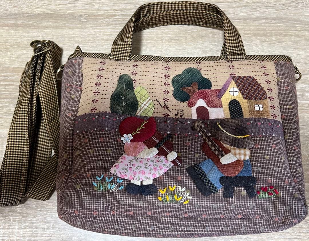 ★新作・最終出品★音楽スーちゃん＆ビリーくん2WAY（トート・ショルダー）