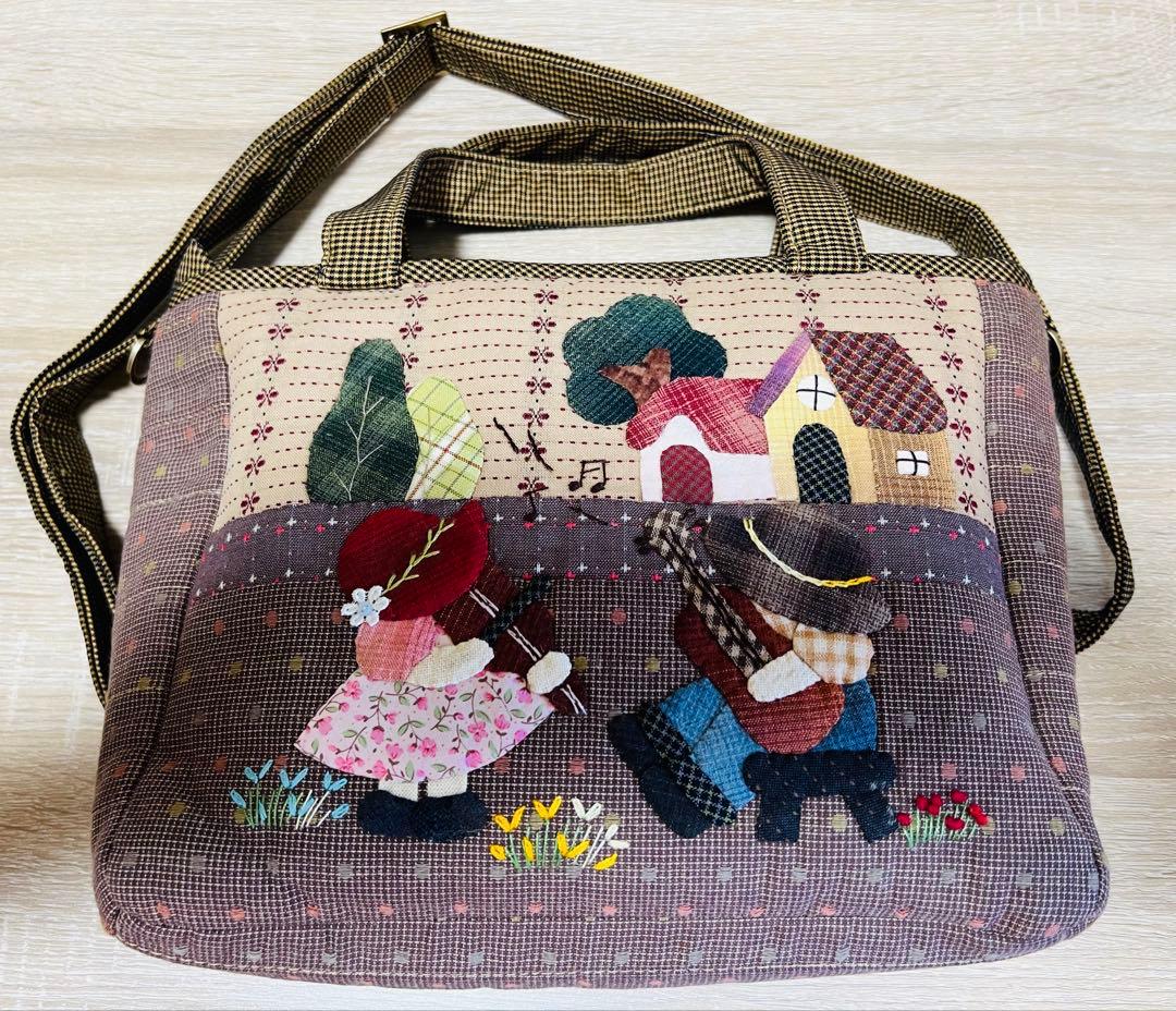 ★新作・最終出品★音楽スーちゃん＆ビリーくん2WAY（トート・ショルダー）