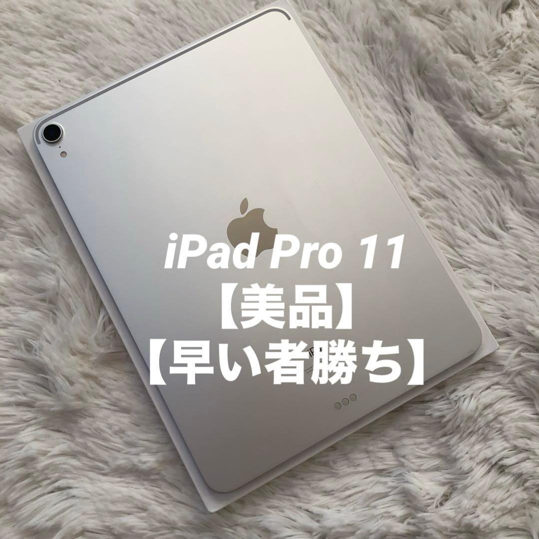 【完動品】iPad Pro 11インチ 第1世代 256GB 【すぐ発送】