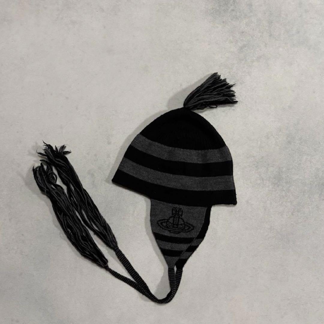 帽子 Vivienne Westwood ORB Knit Beanie