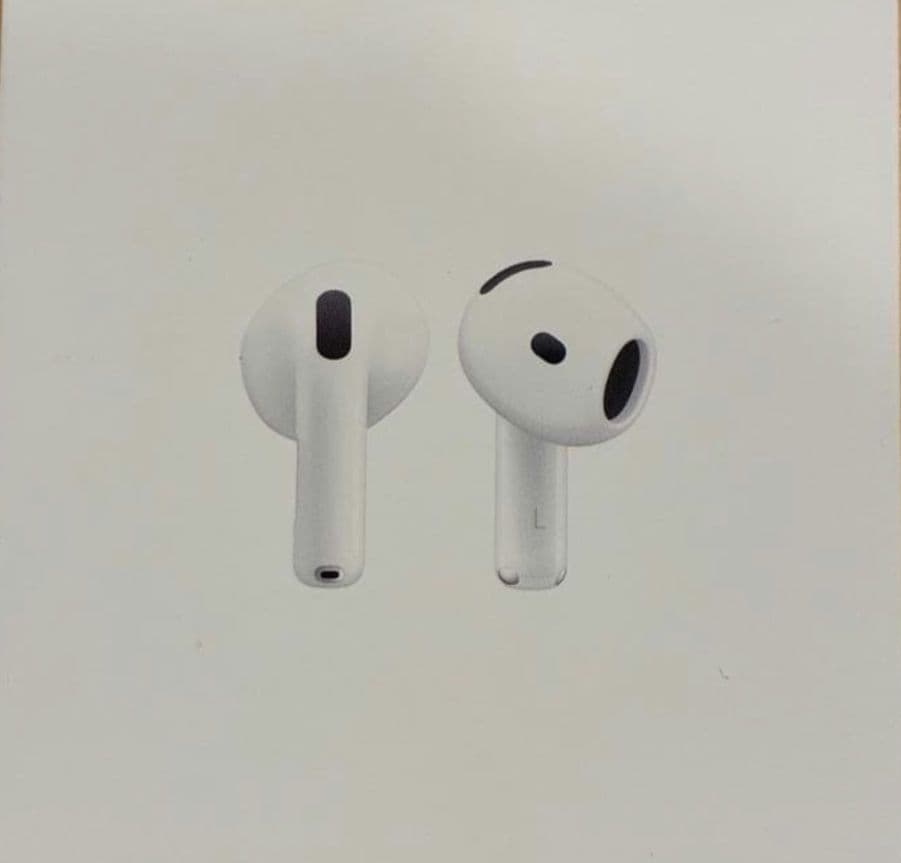 【新品・未開封】Apple AirPods 4