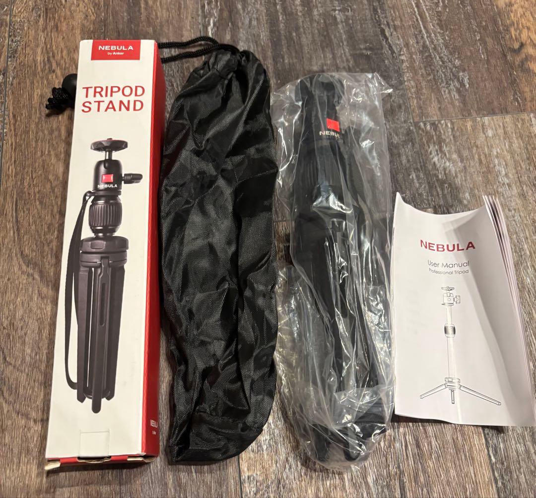 ちむnker Nebula Cosmosアンカーネビュラコスモス三脚セット