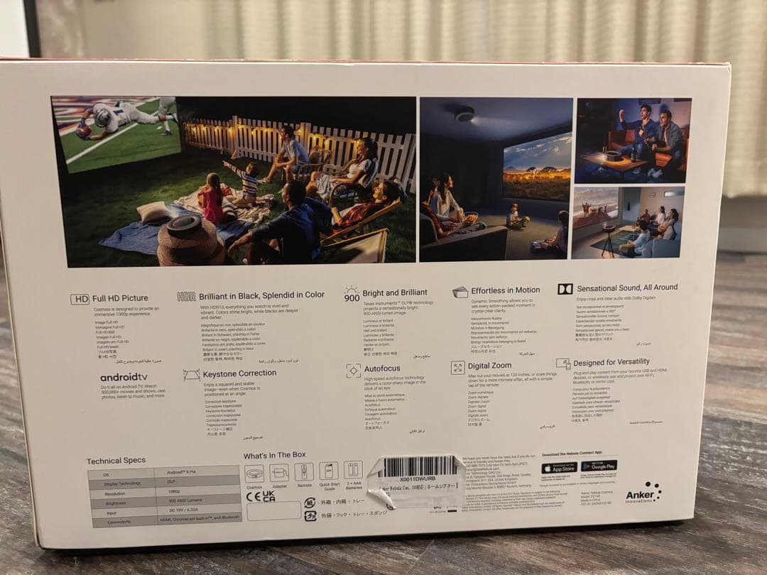 ちむnker Nebula Cosmosアンカーネビュラコスモス三脚セット