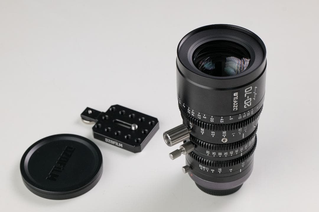 DZOFILM Linglung 20-70mm T2.9　シネズームレンズ