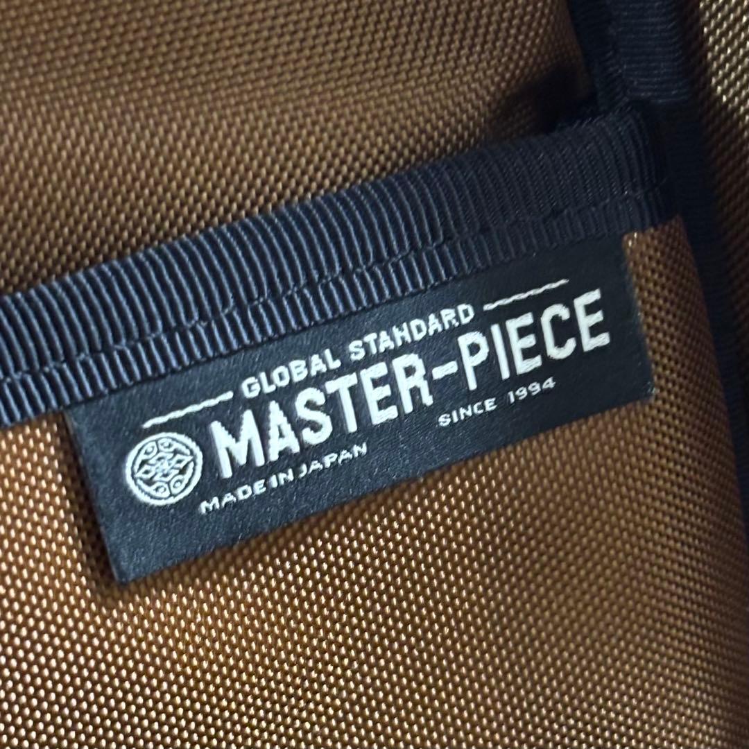 【美品】 master-piece マスターピース AVENUE バックパック