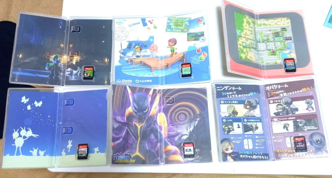 スイッチソフト6種類