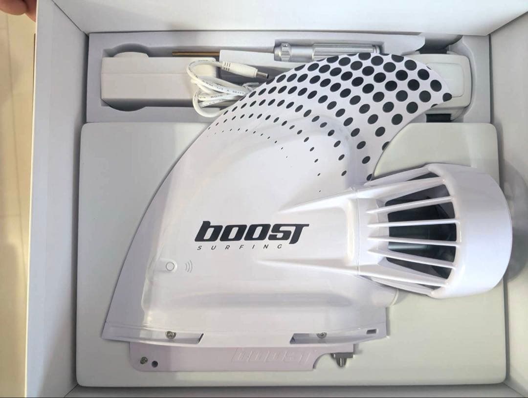 【27日まで値下げ】新品boostsurfing 電動フィン　ブーストフィン